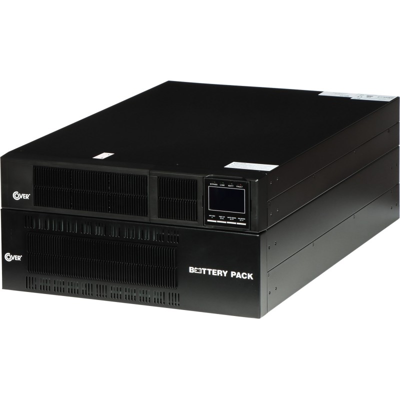 UPS Online 10000W/VA cu acumulatori 20x12V/9Ah, Cover-Core-10K, protecție avansată, formă sinusoidală pură, de la COVER