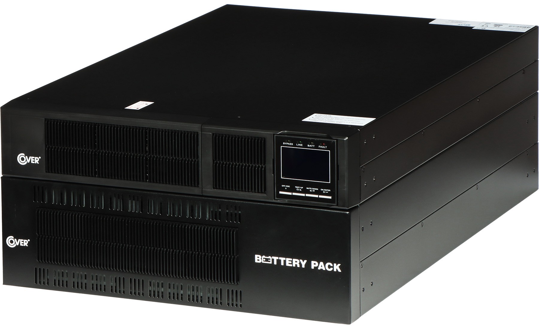 UPS Online 10000W/VA cu acumulatori 20x12V/9Ah, Cover-Core-10K, protecție avansată, formă sinusoidală pură, de la COVER
