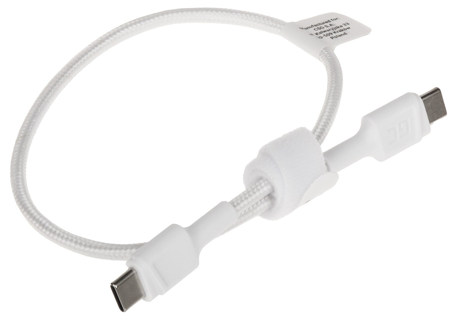 CABLU KABGC31W USB-C/USB-C PowerStream 0.3 m Green Cell