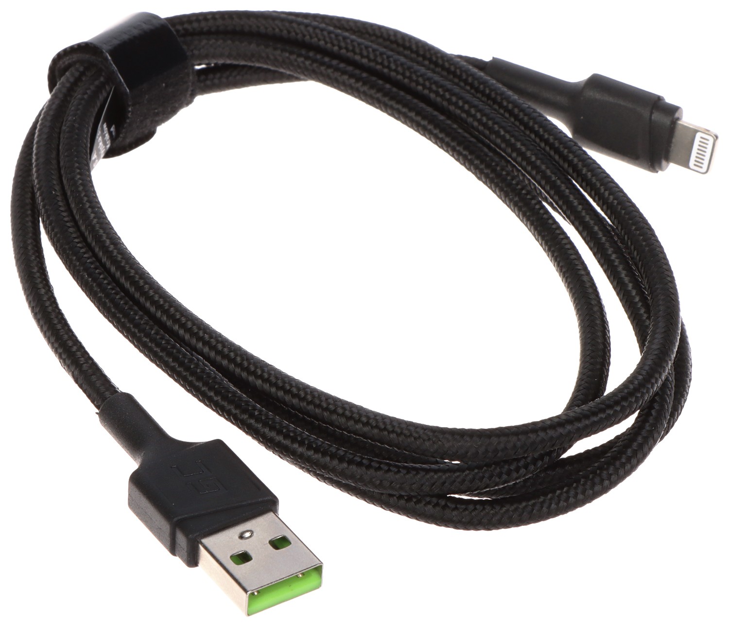 CABLU KABGC21 USB-A/LIGHTNING PowerStream 1.2 m Green Cell