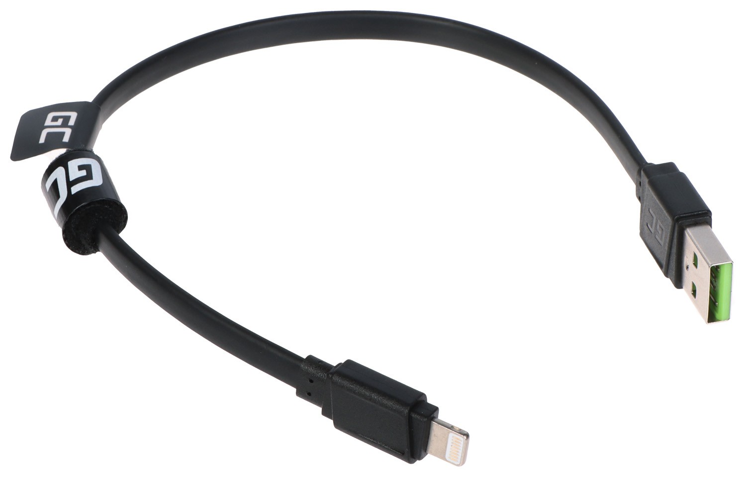 CABLU KABGC02 USB-A/LIGHTNING GCmatte 0.25 m Green Cell