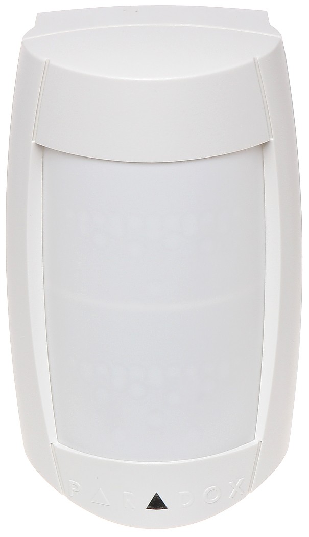 Detector de mișcare PIR pentru interior 90 grade 11m Paradox DG75+-P2C