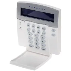 Tastatură cu afișaj LCD și cititor RFID Paradox K641R-W2W pentru sisteme de alarmă Digiplex EVO - 1