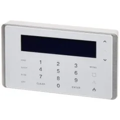 Tastatură LCD Paradox K656-W2W pentru sisteme de alarmă Digiplex EVO - 1