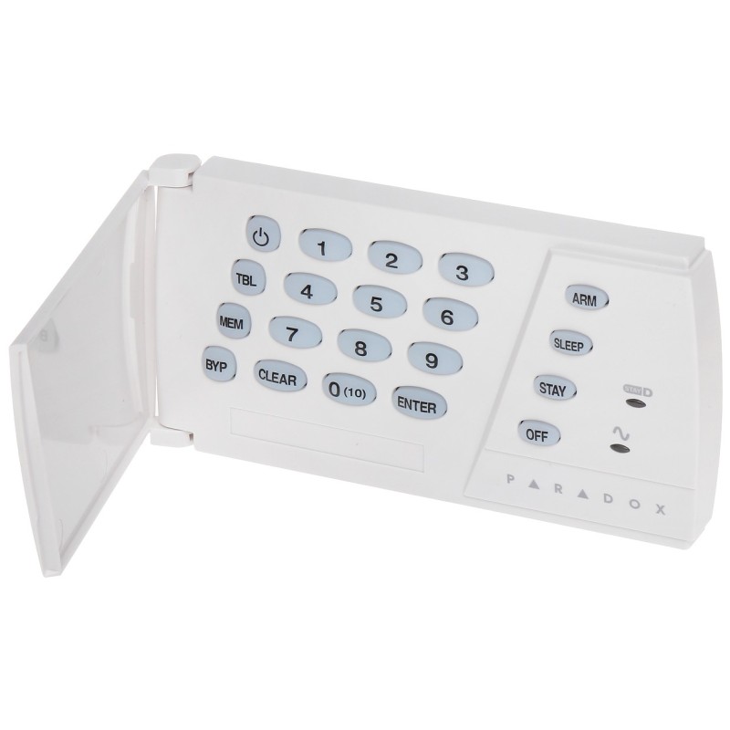 Tastatură LED pentru sisteme de alarmă Paradox K636-N3Q