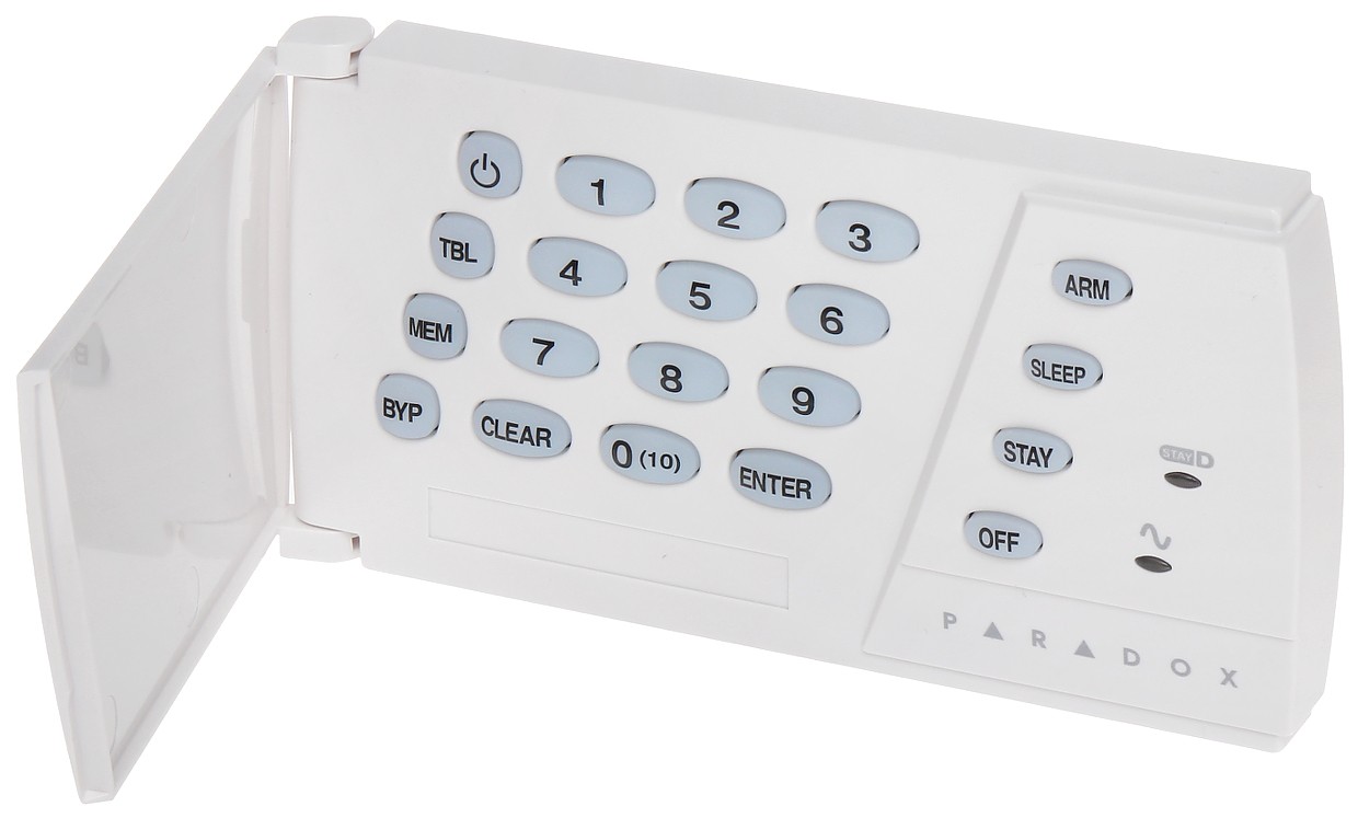 Tastatură LED pentru sisteme de alarmă Paradox K636-N3Q