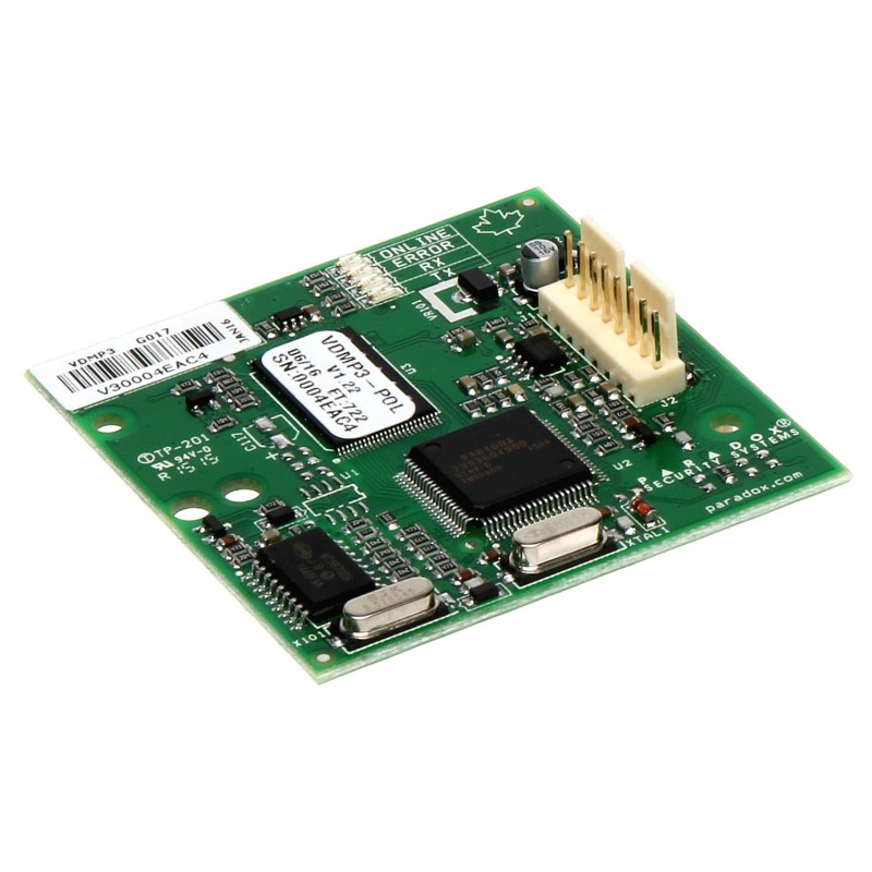 Modul voce Paradox VDMP3-B9Q pentru sisteme de alarmă