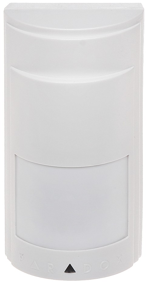 Detector de mișcare PIR pentru interior 88.5 grade 11m Paradox PMD2P-K9A