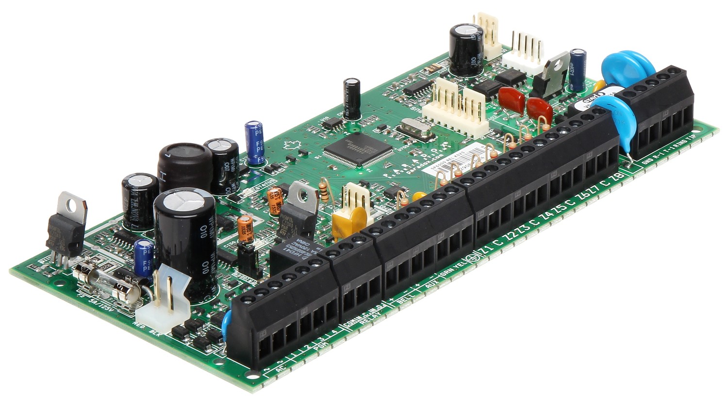 Centrala alarma antiefractie Paradox Spectra SP 6000+, 8 zone, 2 partitii, 256 evenimente