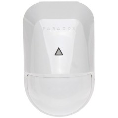 Detector de mișcare PIR pentru interior 90 grade 10m Paradox NV5-W3C - 1