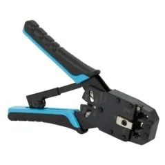 Clește sertizor Netset pentru mufe rețea RJ45 și telefonice RJ11, RJ12 NETSET - 1