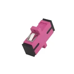 Adaptor optic SC-SC MM OM4 simplex Fibertechnic® - 1