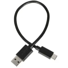 Cablu USB-A la USB-C 0.25m USB 3.1 Quick Charge 2.0 rata transfer max. 5 Gbps UNITEK - 1
