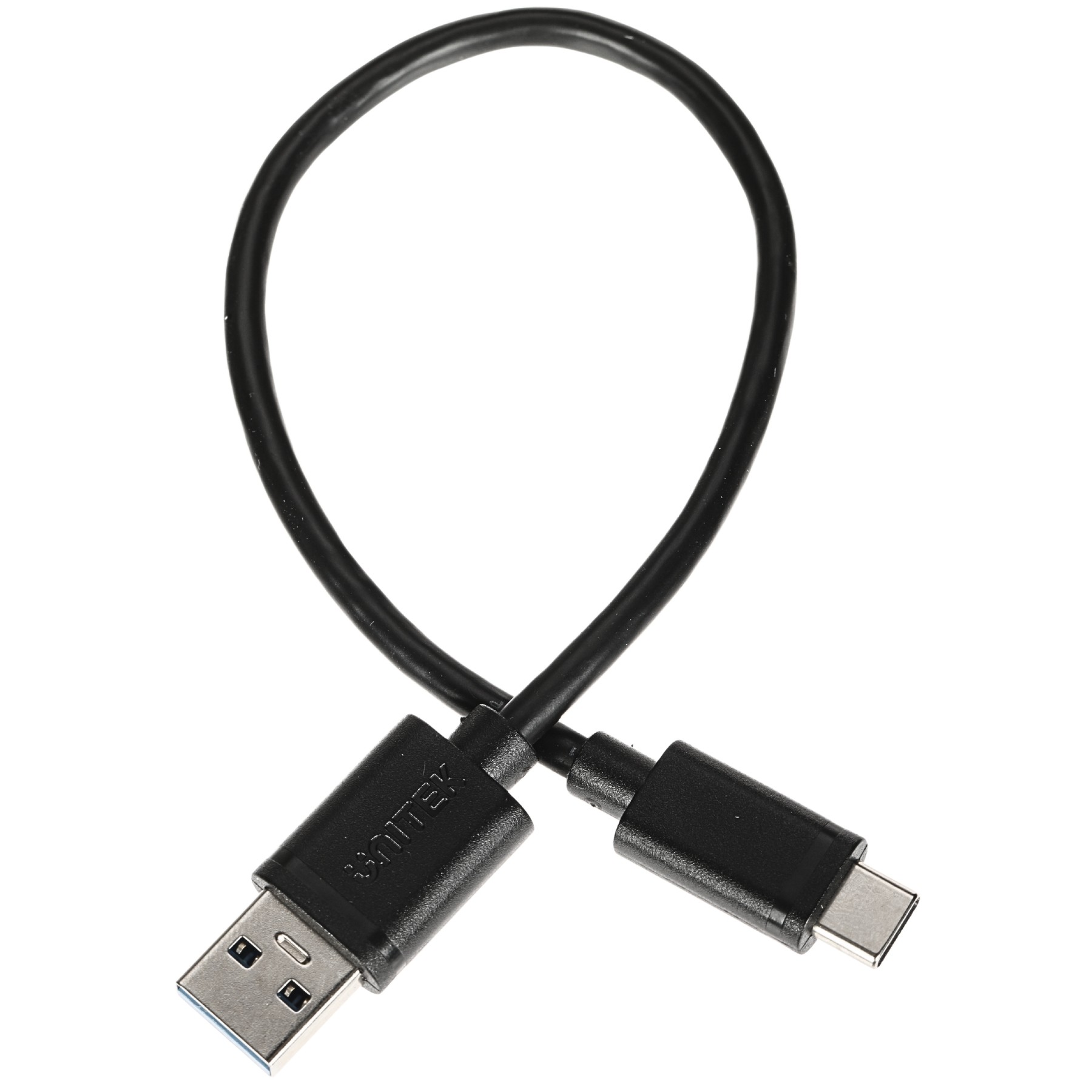 Cablu USB-A la USB-C 0.25m USB 3.1 Quick Charge 2.0 rata transfer max. 5 Gbps