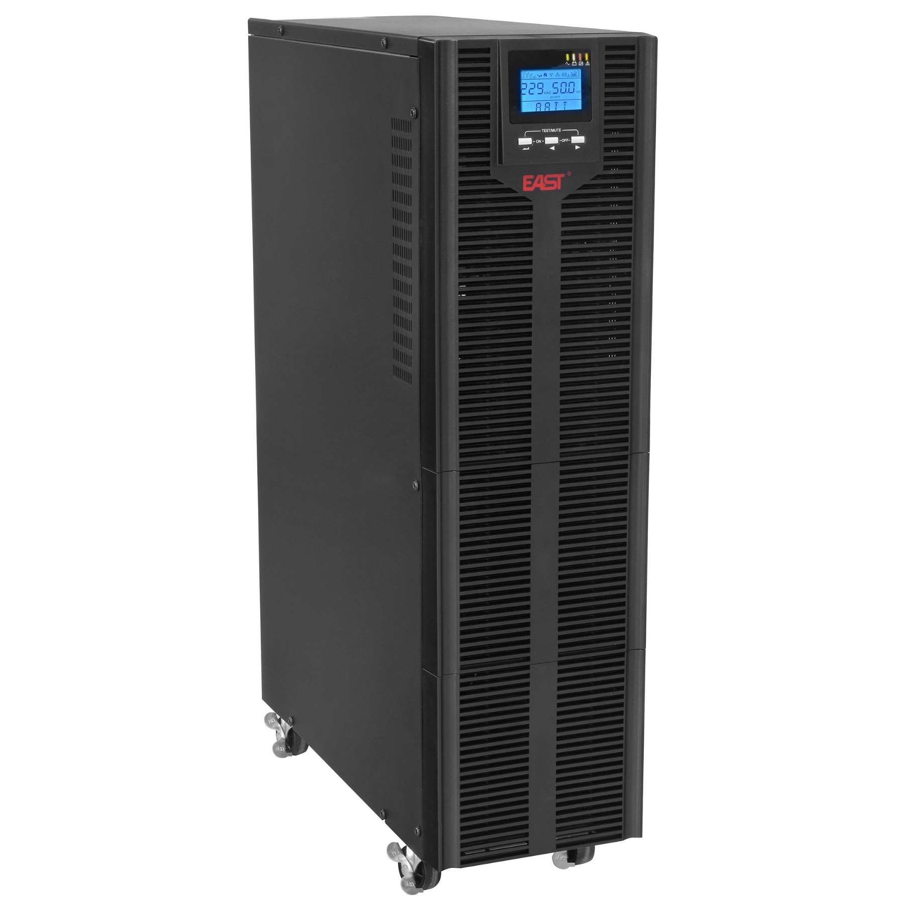 UPS Online 9000W/10KVA cu 16x12V/9Ah Pur Sinus AT-UPS10KV-T-ON EAST