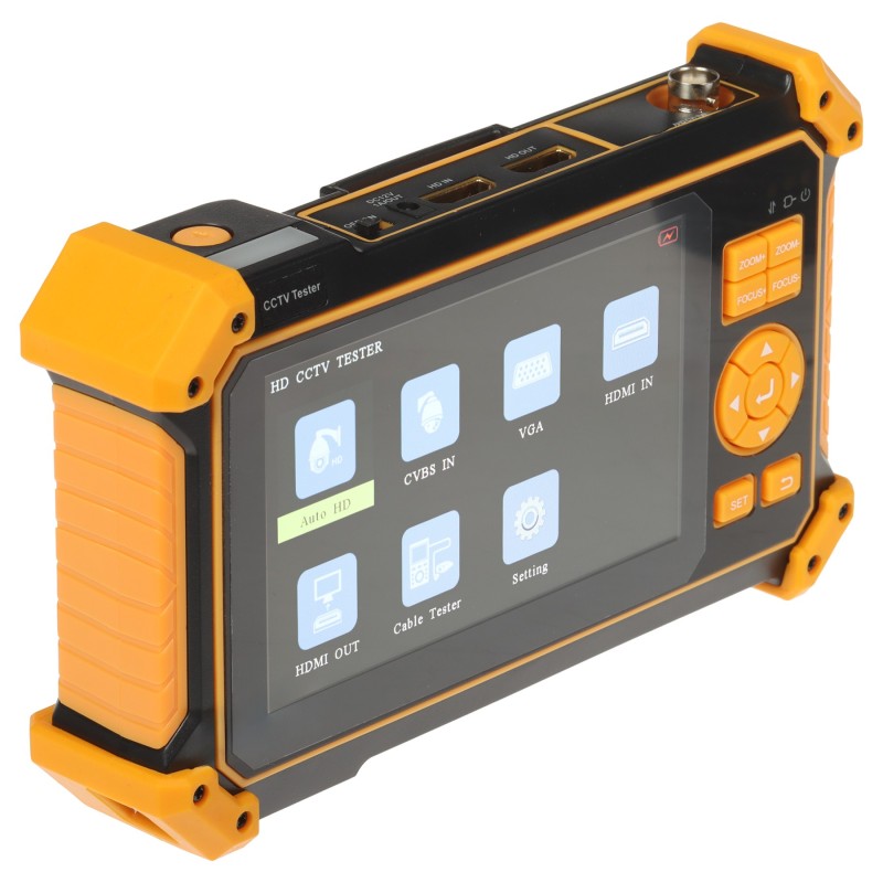 Tester camere 8Mpix MS-ACT50-4K-V2 5 inch Delta Tester