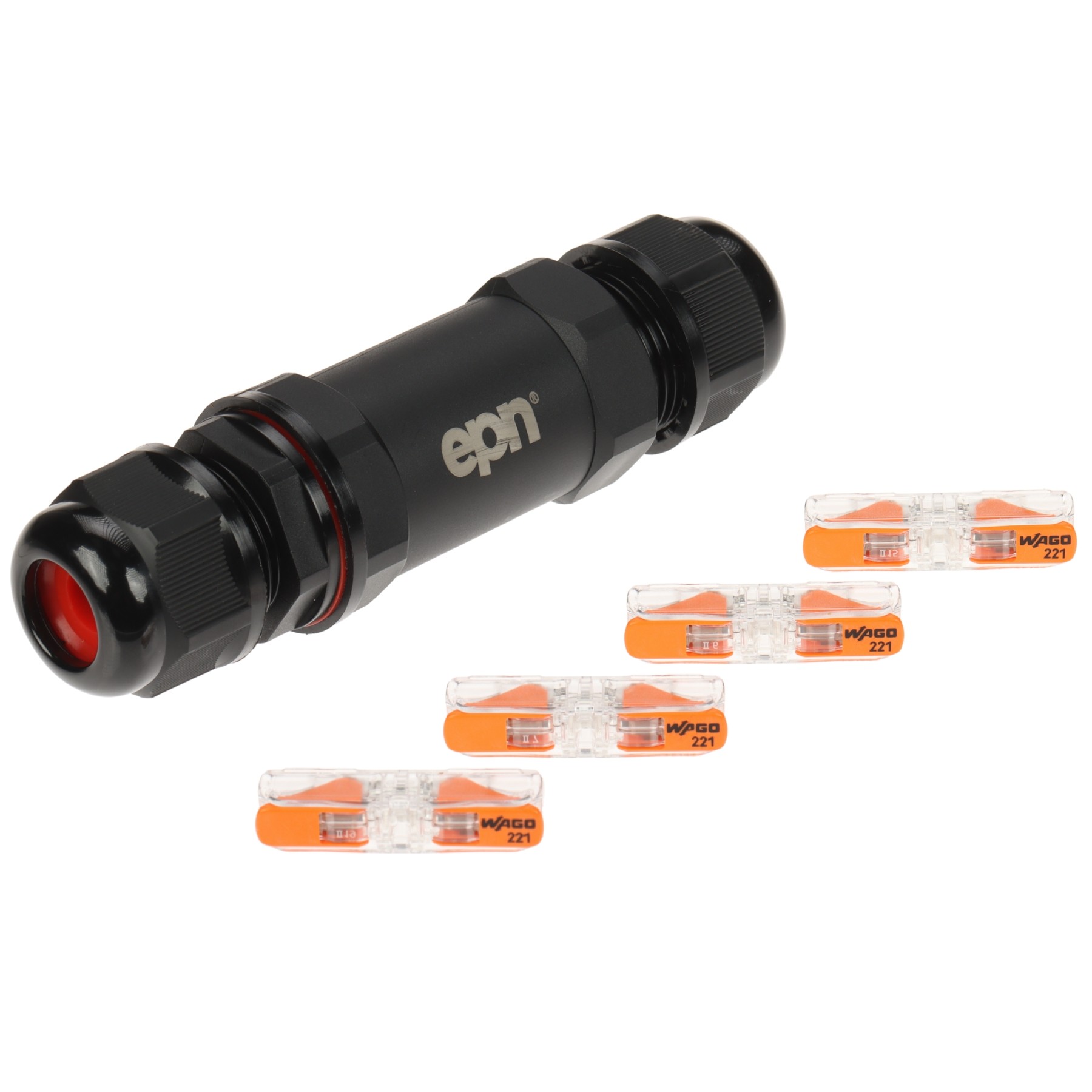Doză conectare subacvatică IP68 Ø13...18mm 0995-09/EPN Elektro-Plast
