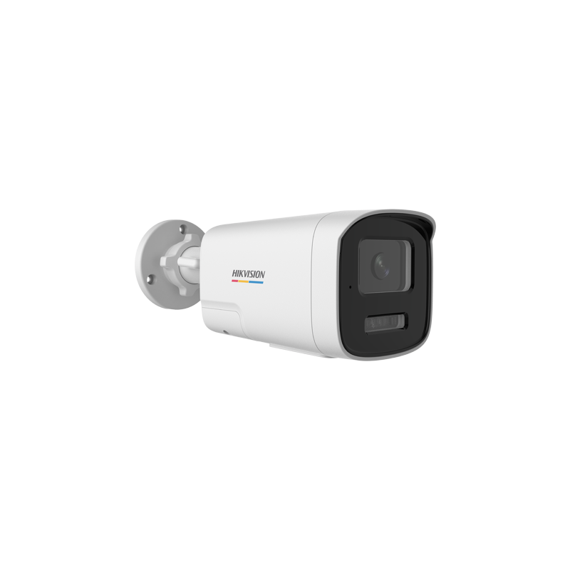 Camera IP, 4MP, lentila 4mm, IR 50m, WL 50m ColorVu3, Audio, Alarma audio+strobo - HIKVISION DS-2CD1T47G3H-LIUF-SL-4mm