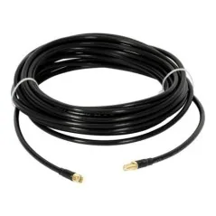 Cablu RF SMA-mamă - SMA-tată 10m low loss 50 ohmi DIPOL - 1