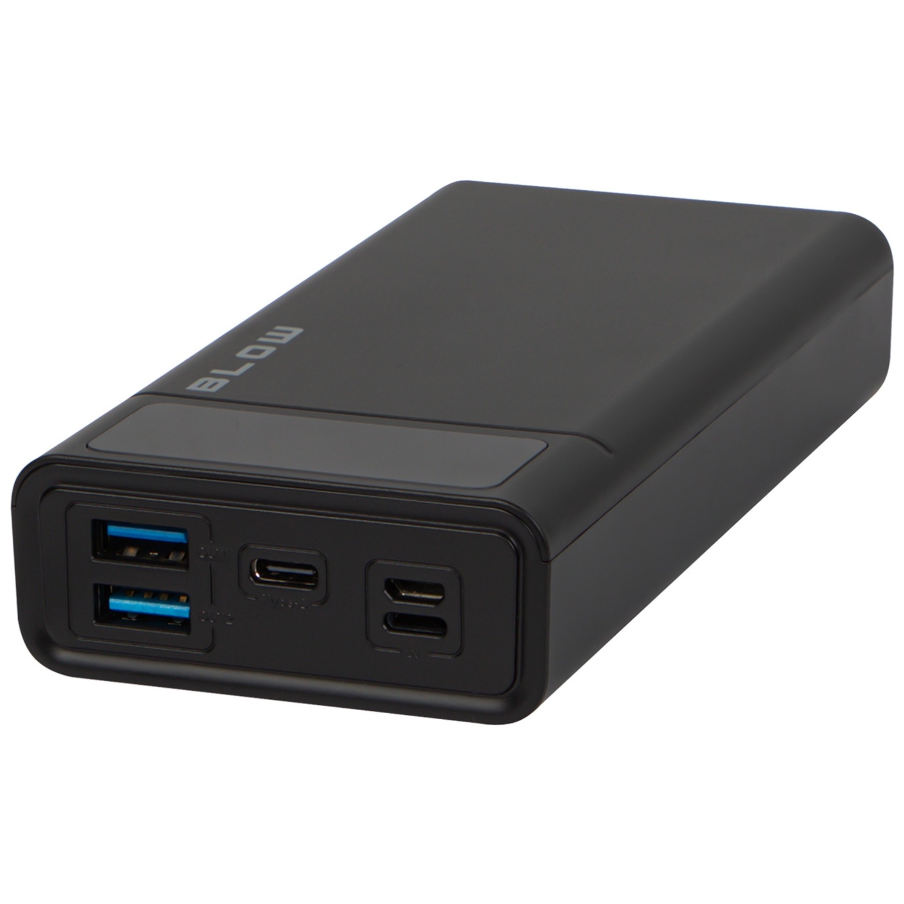 Powerbank 20000mAh Blow PB20E/B negru Quick Charge 3.0 + USB-C PD