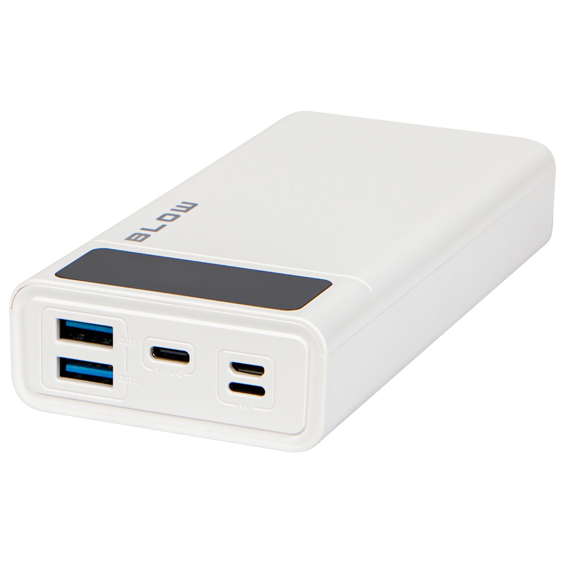 Powerbank 20000mAh Blow PB20E/W alb Quick Charge 3.0 + USB-C PD