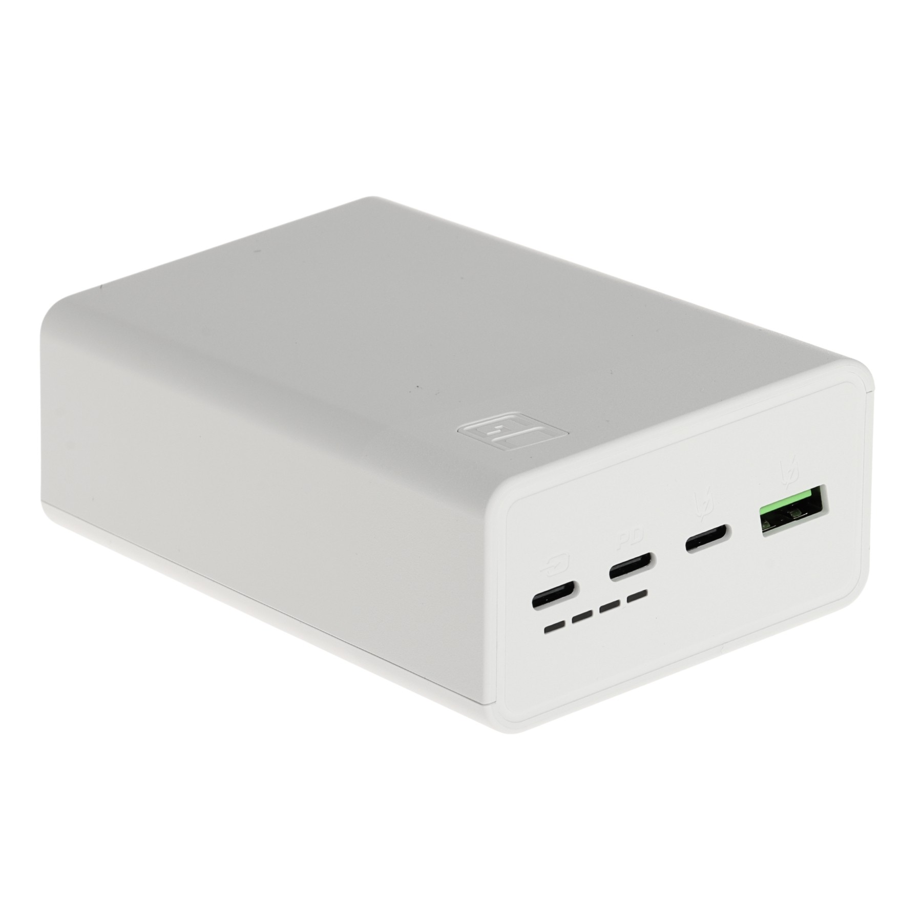Powerbank 30000mAh Green Cell PBGC30W alb Quick Charge 3.0 + USB-C PD