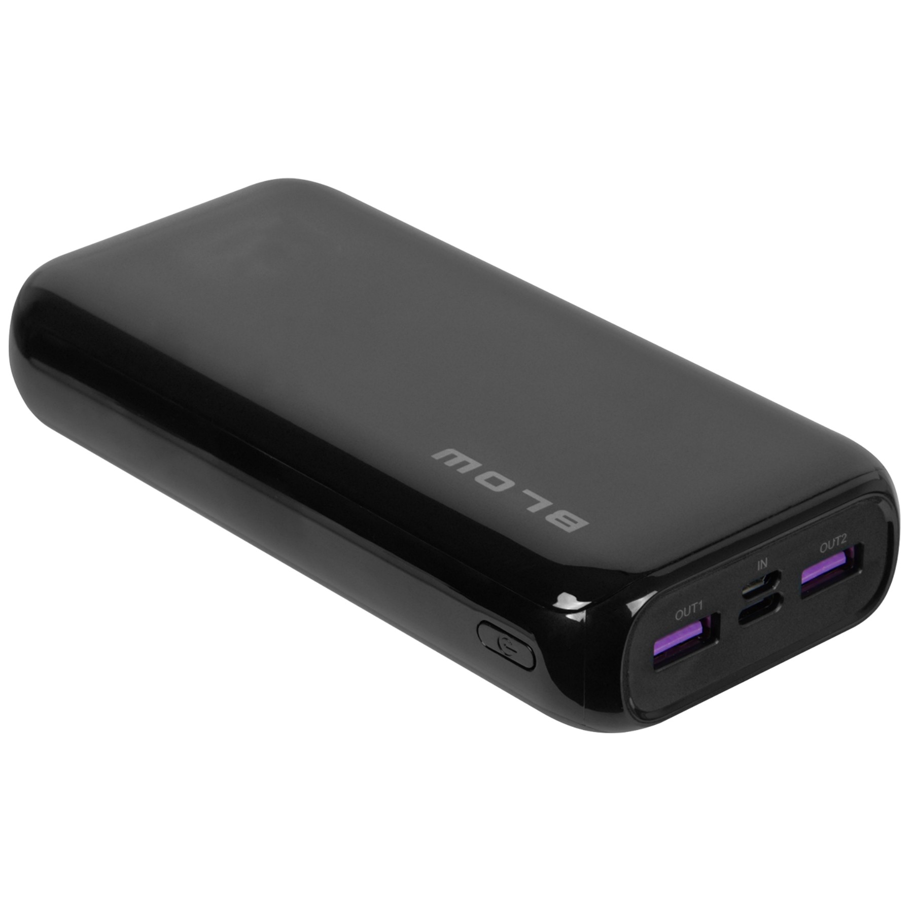 Powerbank 20000mAh Blow PB20B/B negru Quick Charge 3.0 + USB-C PD SCP