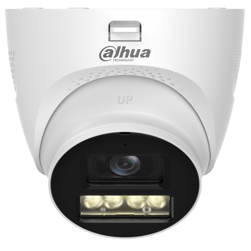 Cameră 4in1 HAC-HDW1200TQ-IL-T-0280B-DIP Smart Dual Light Two-way Talk - 1080p 2.8 mm DAHUA