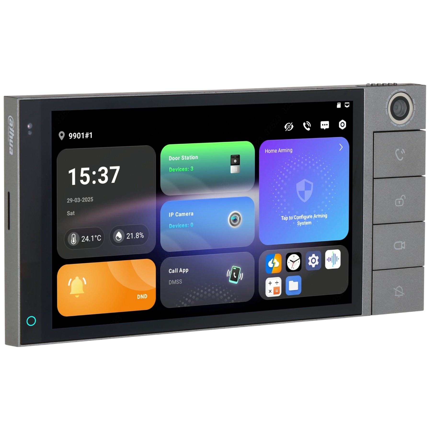 MONITOR VIDEOINTERFON SCP3024B-CBZ IP / Wi-Fi / 4-Wire DAHUA