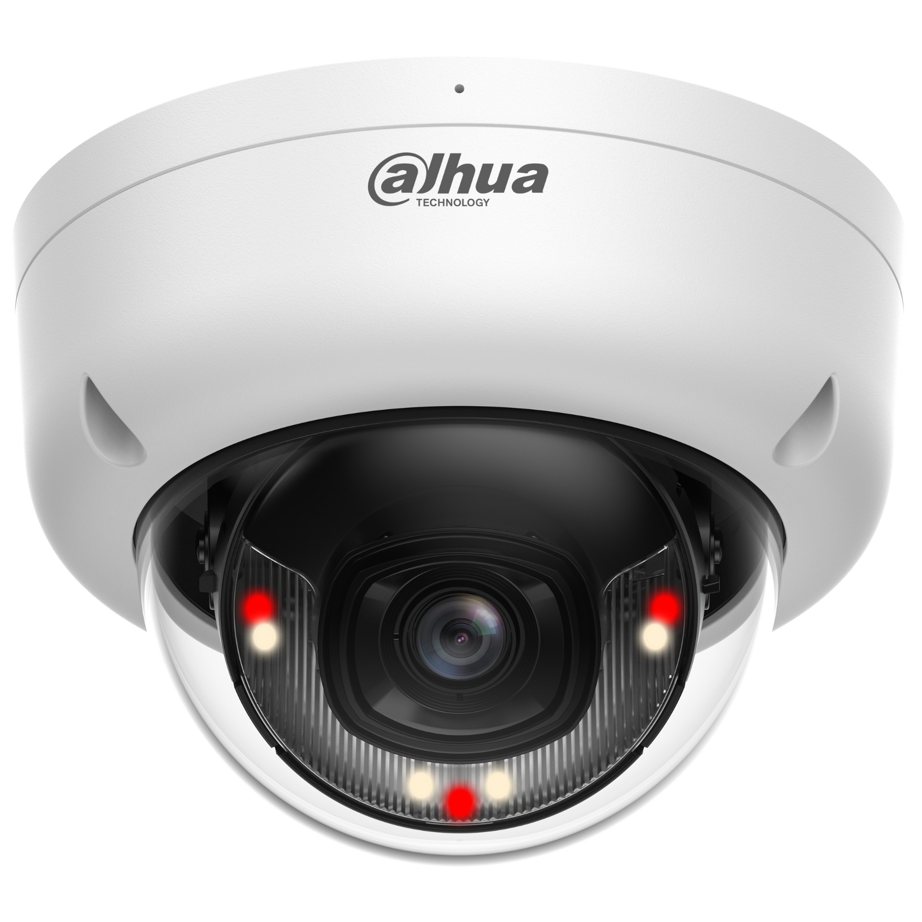 CAMERĂ IP ANTIVANDAL IPC-HDBW1239E1-A-IL-0280B-S6 Smart Dual Light - 1080p 2.8 mm DAHUA