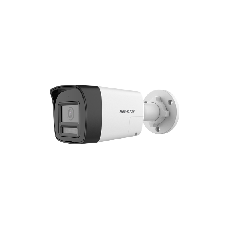 Camera analog 4K, lentila 2.8mm, IR 30m, WL 20m, TVI, Audio 'over coaxial' - HIKVISION DS-2CE16U0T-LTS-2.8mm