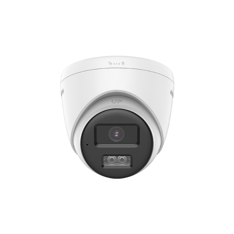 Camera analog 4K, lentila 2.8mm, IR 40m, WL 40m, TVI, Audio 'over coaxial' - HIKVISION DS-2CE78U0T-LTS-2.8mm
