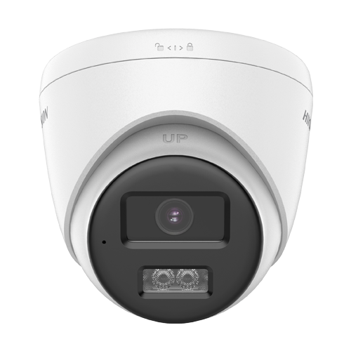 Camera analog 4K, lentila 2.8mm, IR 40m, WL 40m, TVI, Audio 'over coaxial' - HIKVISION DS-2CE78U0T-LTS-2.8mm