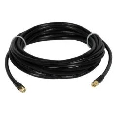 Cablu RF SMA-tată - SMA-tată 5m low loss 50 ohmi DIPOL - 1