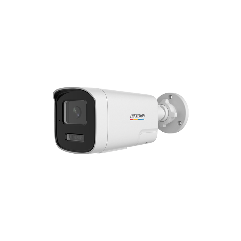 Camera IP, 4MP, lentila 4mm, IR 50m, WL 50m ColorVu, Audio, Alarma audio+Strobo - HIKVISION DS-2CD1T47G2H-LIUF-SL-4mm