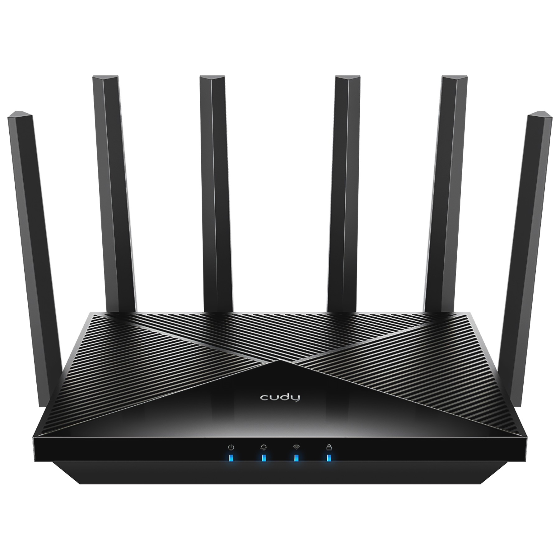 ROUTER WR6500 Wi-Fi 7 2.4 GHz, 5 GHz 688 Mbps + 5765 Mbps CUDY