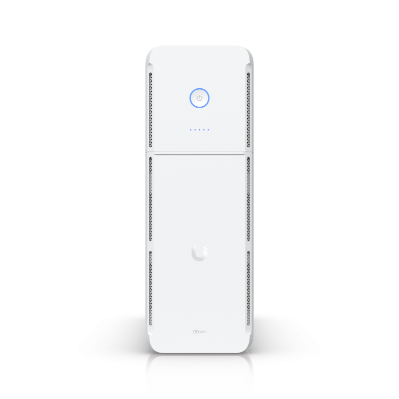 Ubiquiti UPS-Tower-EU UniFi managed 1kVA uninterruptible power supply with 5 surge-only outlets and 5 software-resettable surge