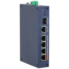 SWITCH INDUSTRIAL POE CHS4106-4ET-60 CU 6 PORTURI, 4 PoE SFP DAHUA DAHUA - 1