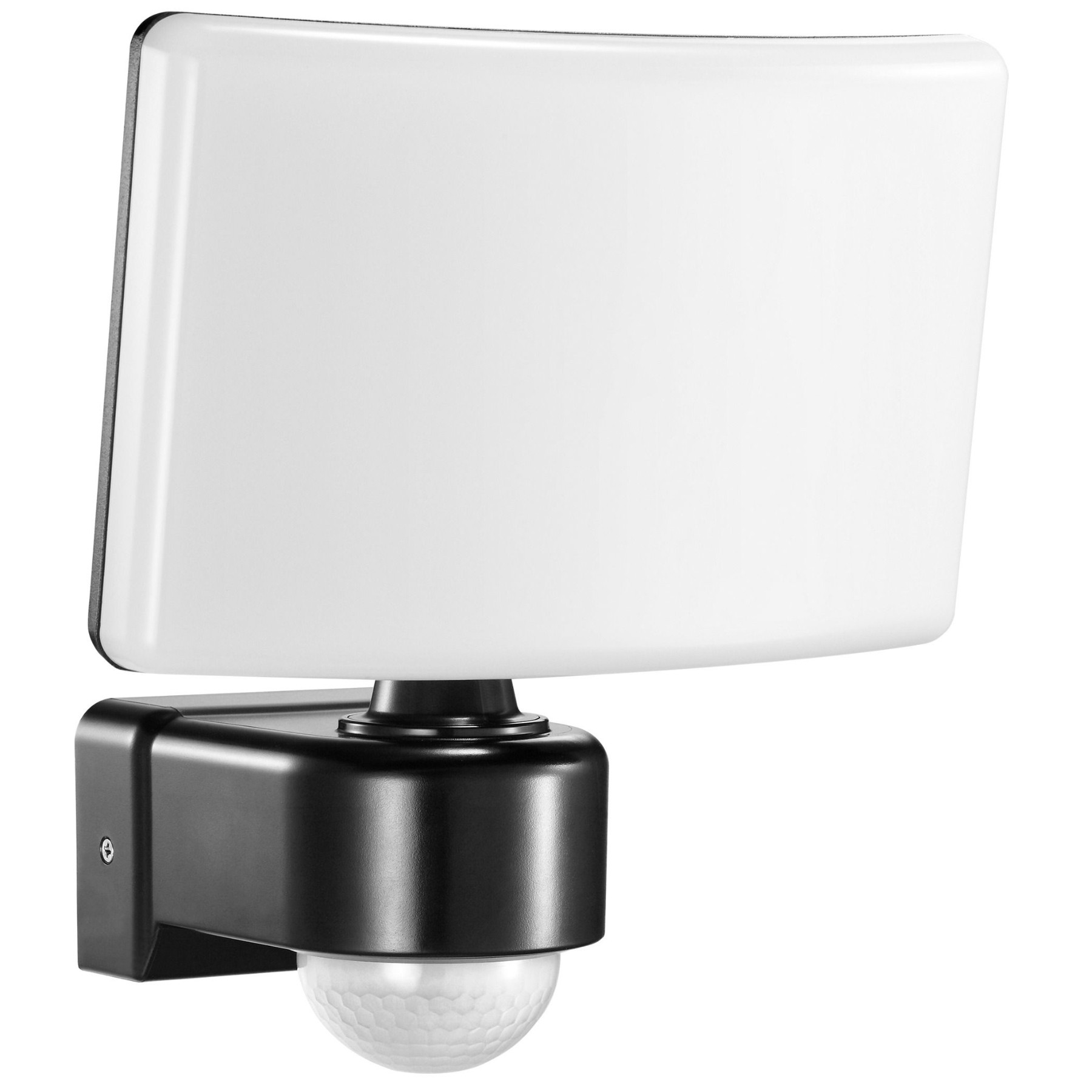 Proiector de exterior cu senzor mișcare Adviti NL-6148BLR4, LED, 30W, 2200lm, Negru