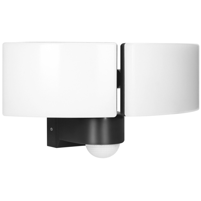 Proiector LED de exterior dublu cu detector mișcare Adviti NL-6603BLR4 LED, 40W, 2x1600lm, Negru