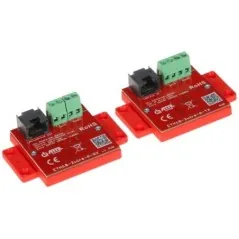Kit extender date+PoE pe 2 fire max. 1000m Atte ETH10-2WIRE-A-SET ATTE - 1