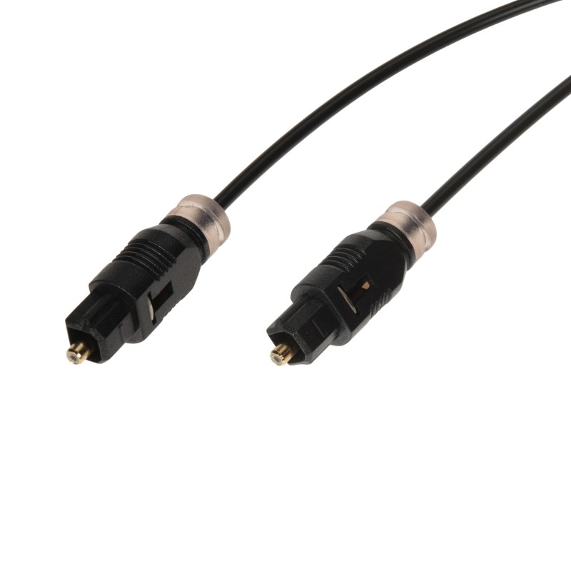 Cablu optic Toslink ultra subțire T-T 2m