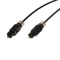 Cablu optic Toslink ultra subțire T-T 3m LANBERG - 1