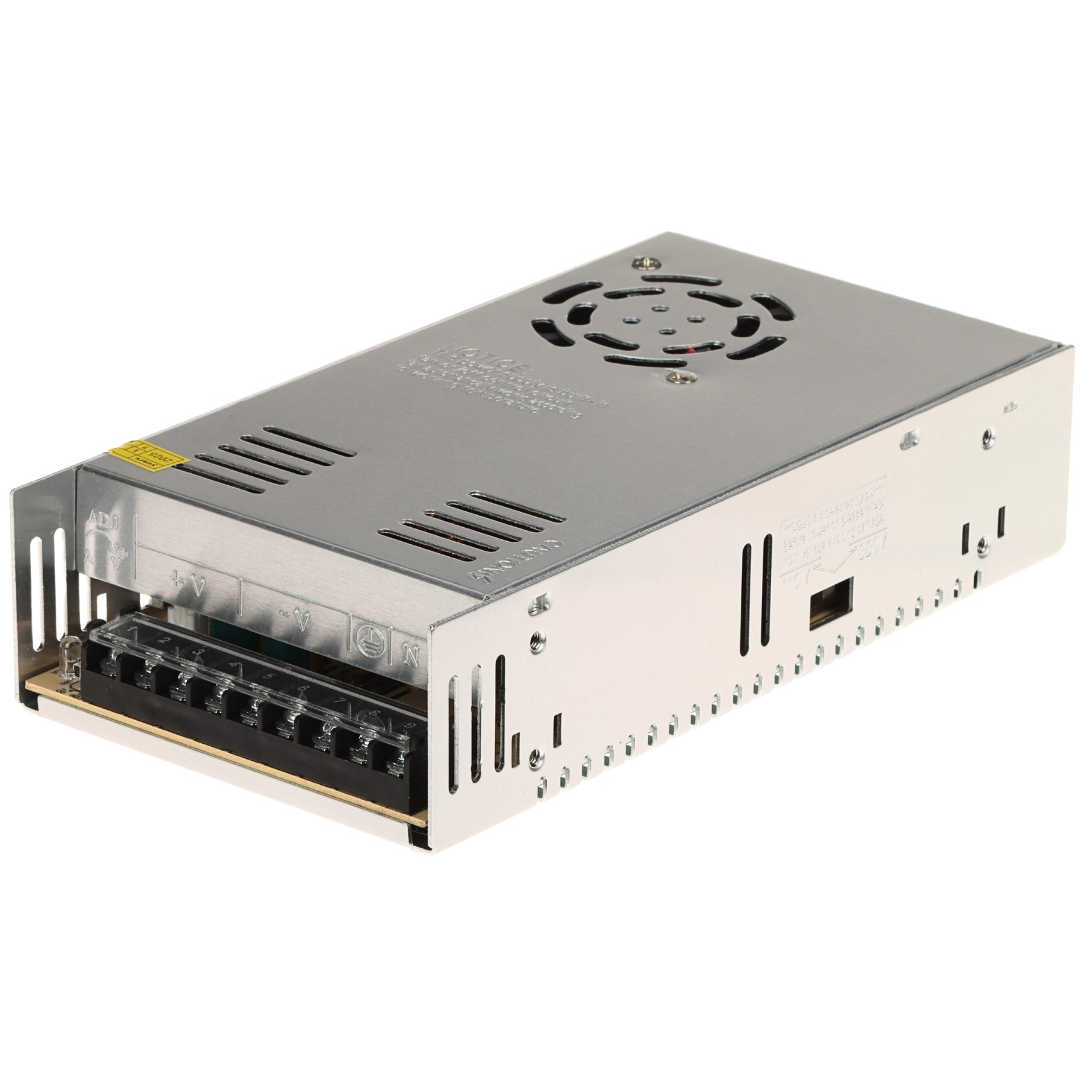 Sursă de alimentare modulară 12V/30A 360W IP20 tensiune reglabilă