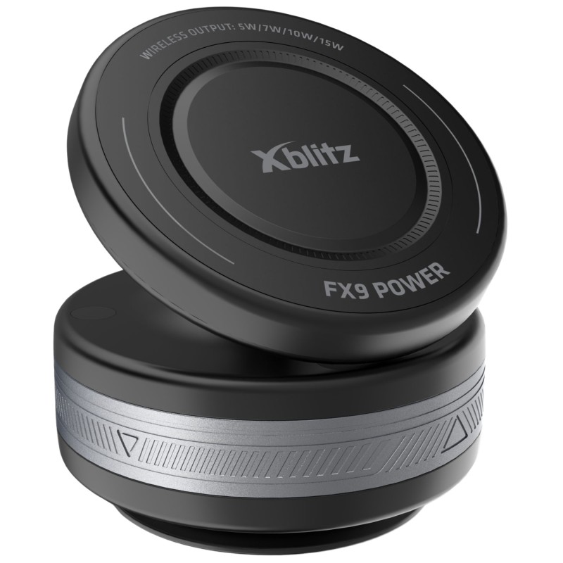 Suport auto magnetic pentru telefon XB-FX9-POWER cu ventuză de vid Xblitz