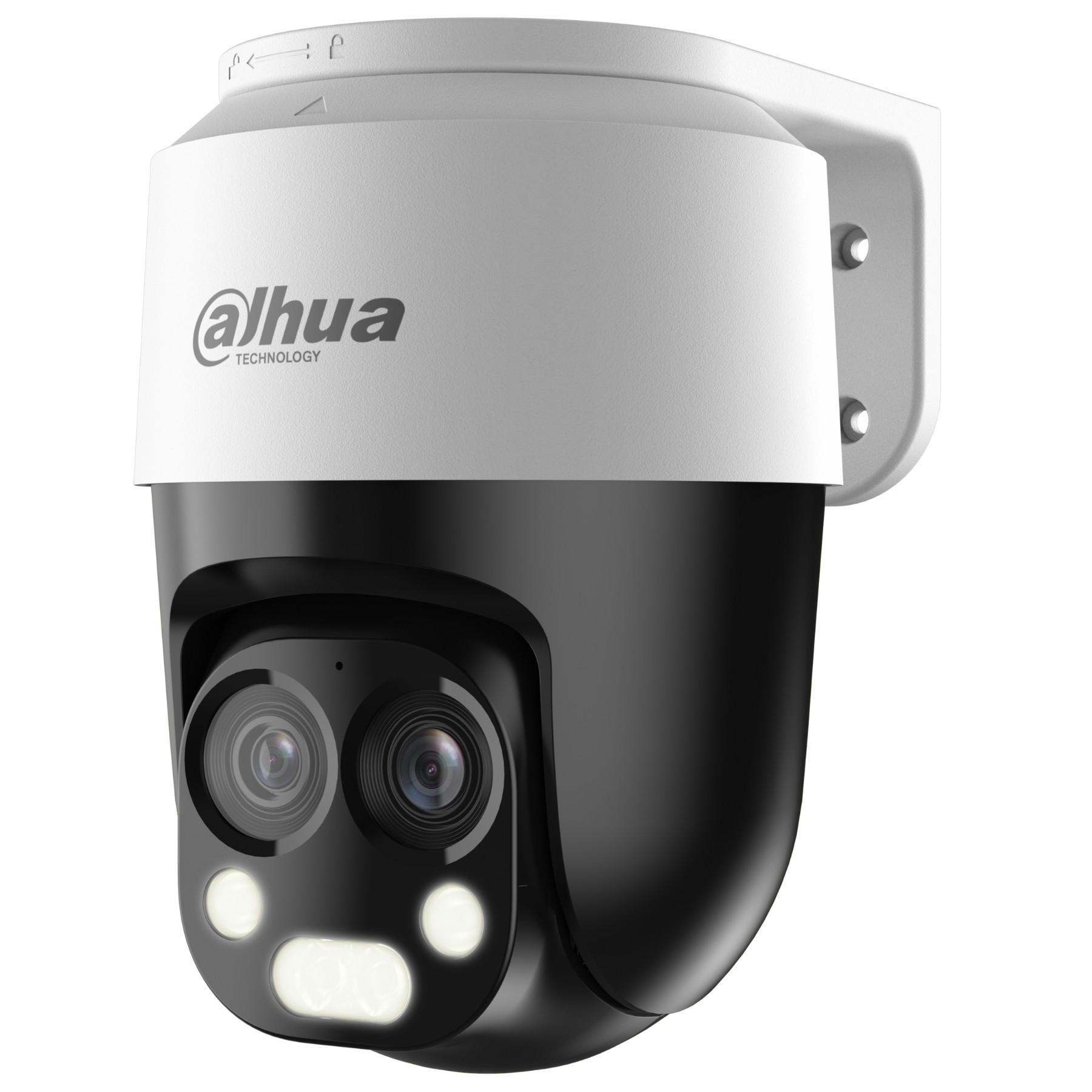 Cameră 4in1 CU ROTIRE, PENTRU EXTERIOR HAC-PT1200B-IL-A-E2Z-2860 Smart Dual Light - 1080p 2.8 mm / 6.0 mm DAHUA