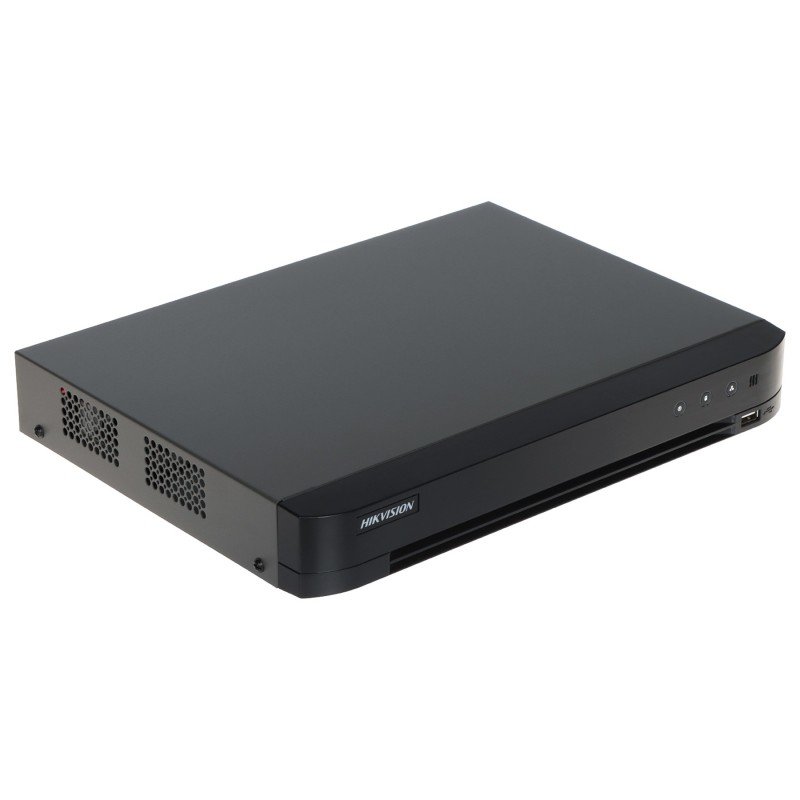 NVR AHD, HD-CVI, HD-TVI, cvbs, IP IDS-7204HUHI-M1/PXT/4A+4/1ALM 4 canale acusense POC Hikvision