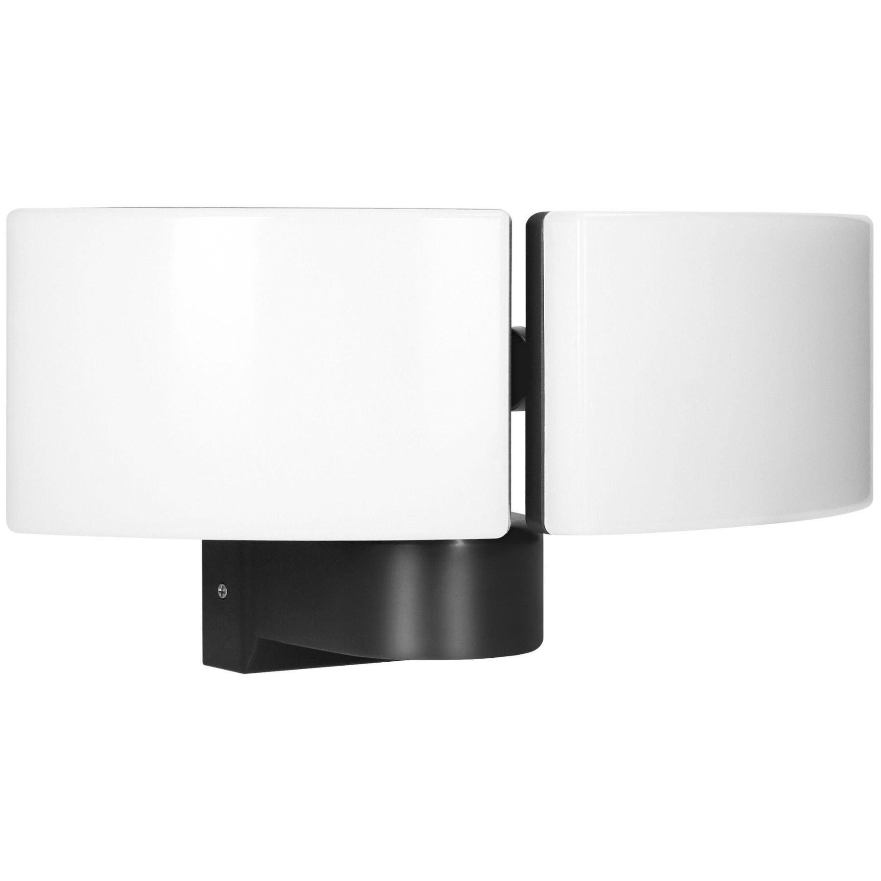 Proiector LED de exterior dublu Adviti NL-6603BL4 LED, 40W, 2x1600lm, Negru