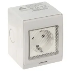 Priză inteligentă de exterior IP55 ATLO-S1IP5 Wi-Fi Tuya Smart ATLO - 1