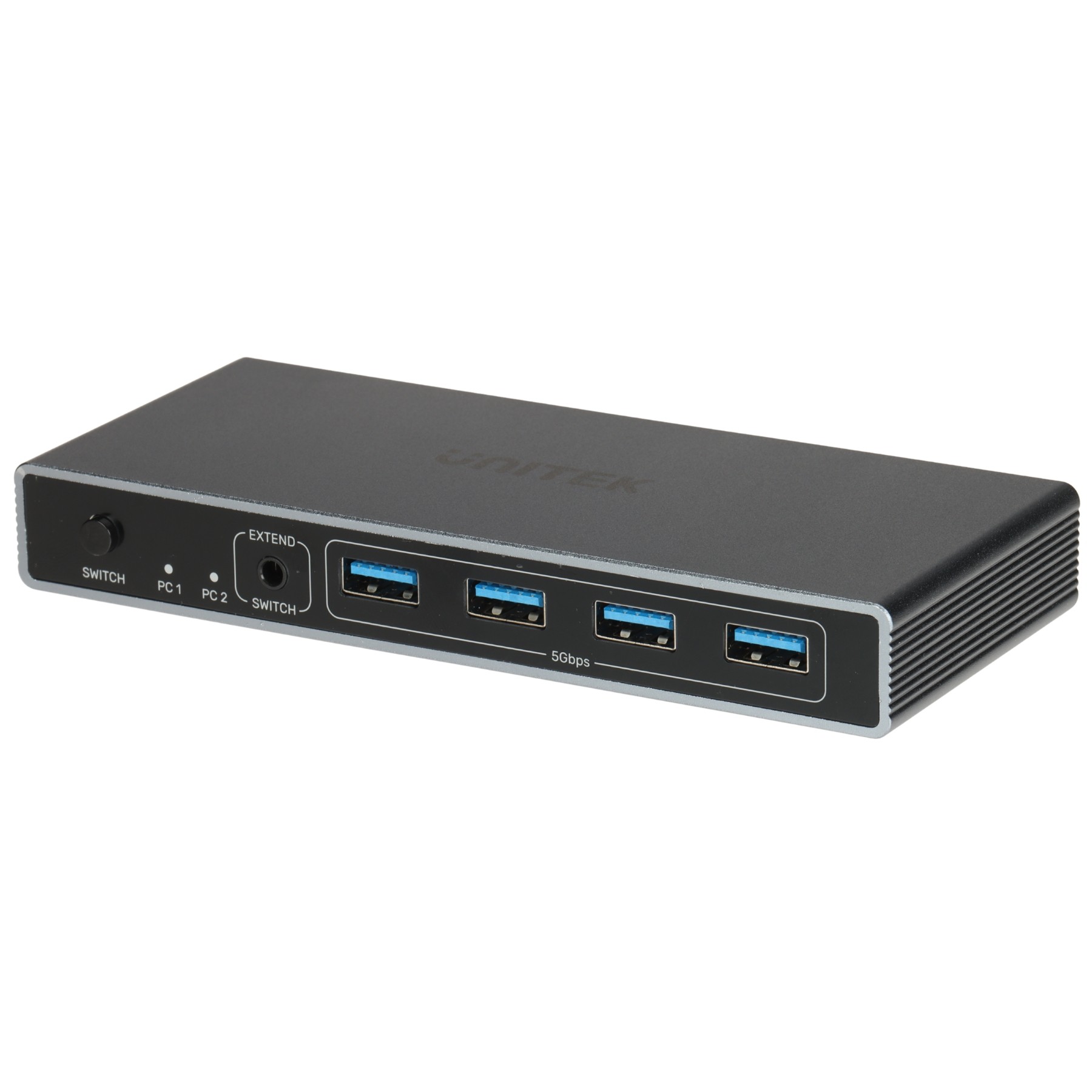 Switch KVM 2 la 1 HDMI+USB V1309AGY01-EU 4K UHD UNITEK
